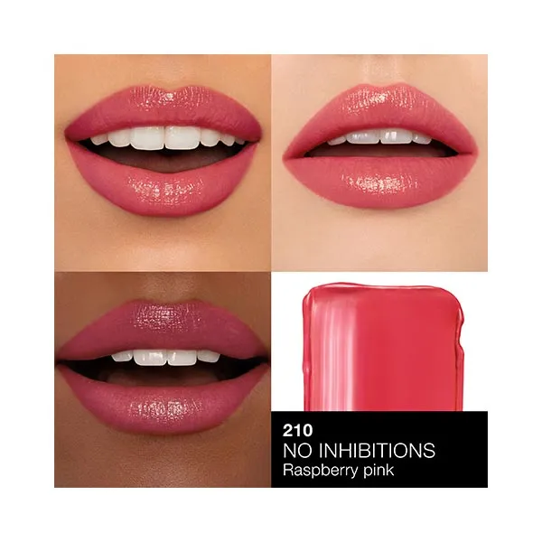 Увлажняющий бальзам для губ Afterglow Sensual Shine Lipstick Nars, цвет no inhibitions — фото 2