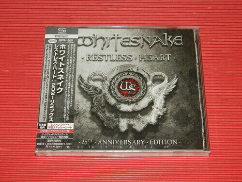 

CD диск Whitesnake: Restless Heart: 2021 Remix Edition (SHM-CD)