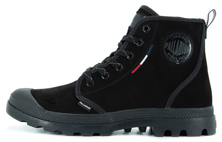 Ботинки Pampa Outdoor унисекс черные Palladium