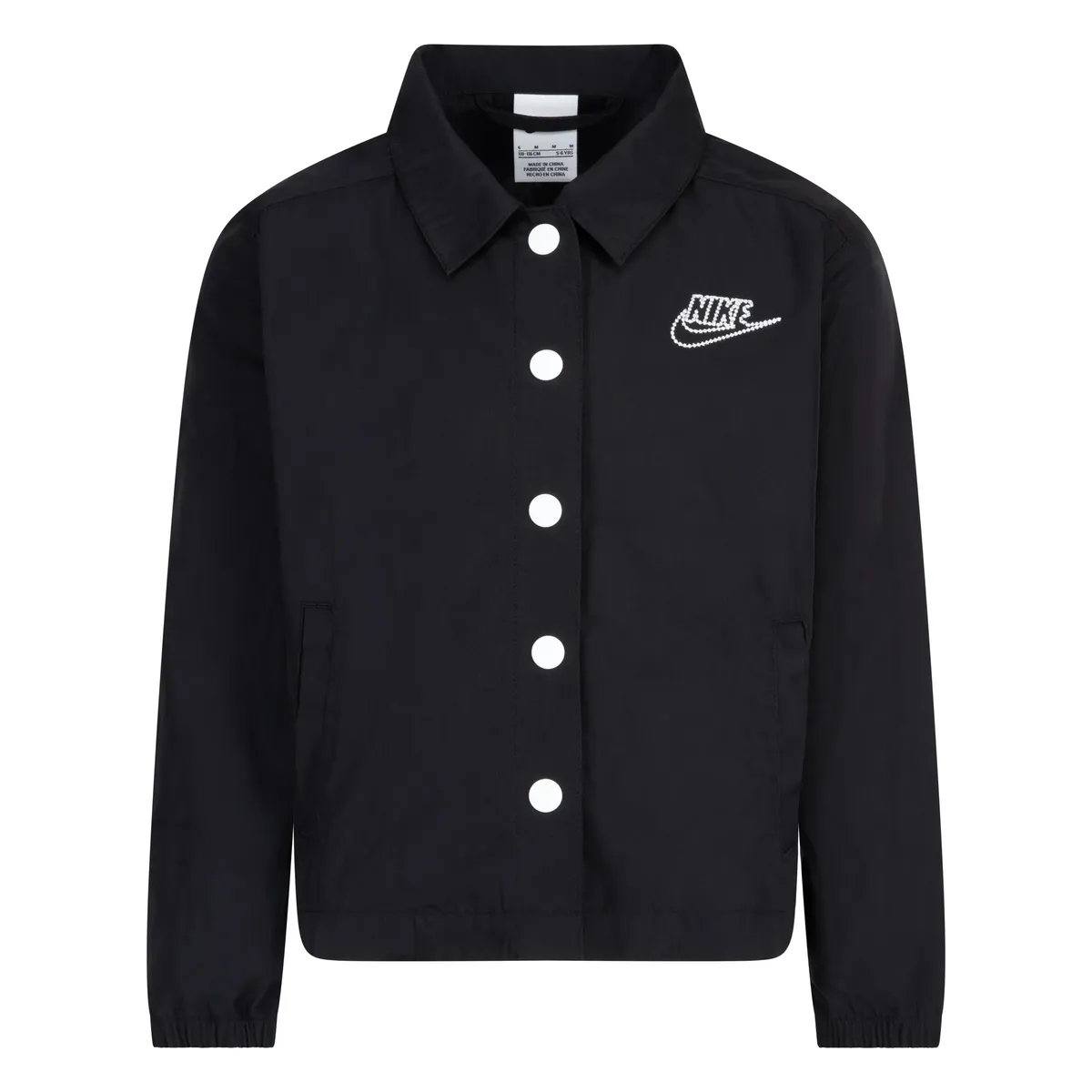 

Бомбер Nike Sportswear, черный