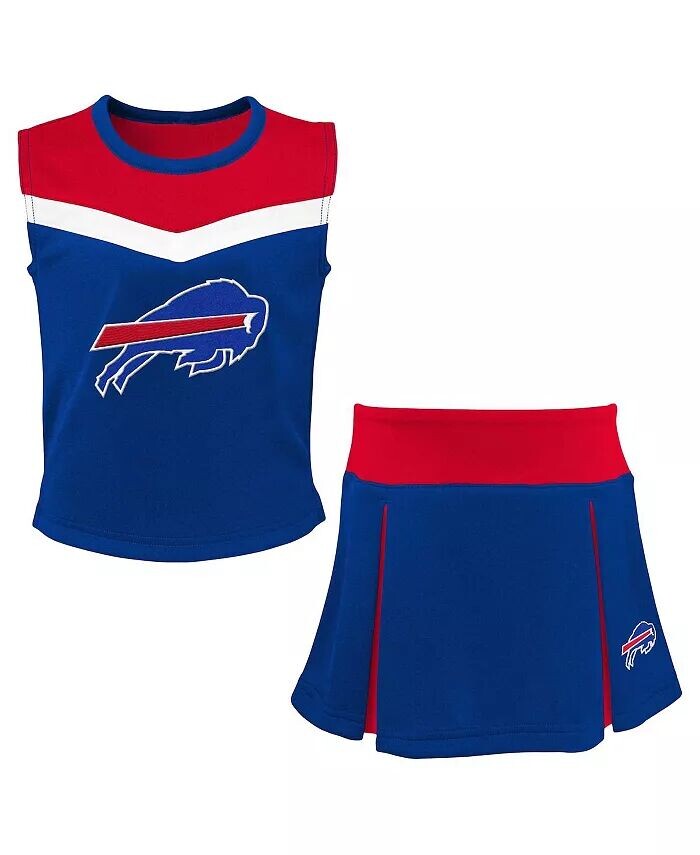 

Комплект из двух предметов группы поддержки Big Girls Royal Buffalo Bills Spirit Outerstuff, синий