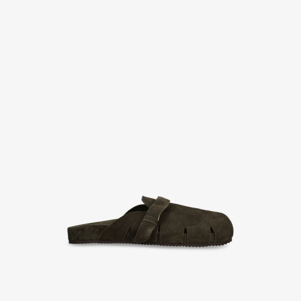 

Атласные замшевые сандалии Atlas Ancient Greek Sandals, зеленый