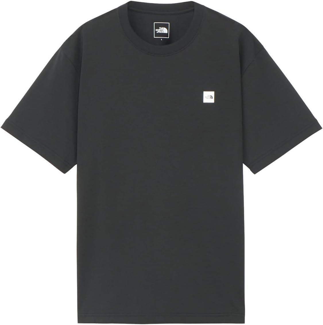

Мужская футболка с коротким рукавом The North Face NT32445, сшитая по индивидуальному заказу, с коротким рукавом, с небольшим логотипом в виде квадрата, S/S Small Box Logo Tee, черный