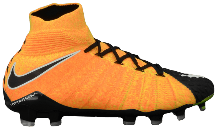 

Кроссовки Nike Hypervenom Phantom 3 DF FG 'Laser Orange Black', оранжевый