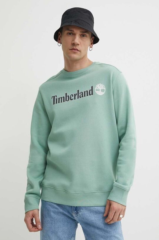 

Толстовка Timberland, бирюзовый