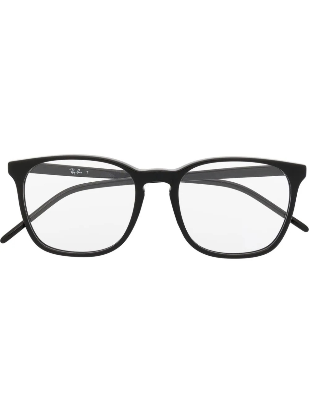 

Ray-Ban очки в квадратной оправе, черный