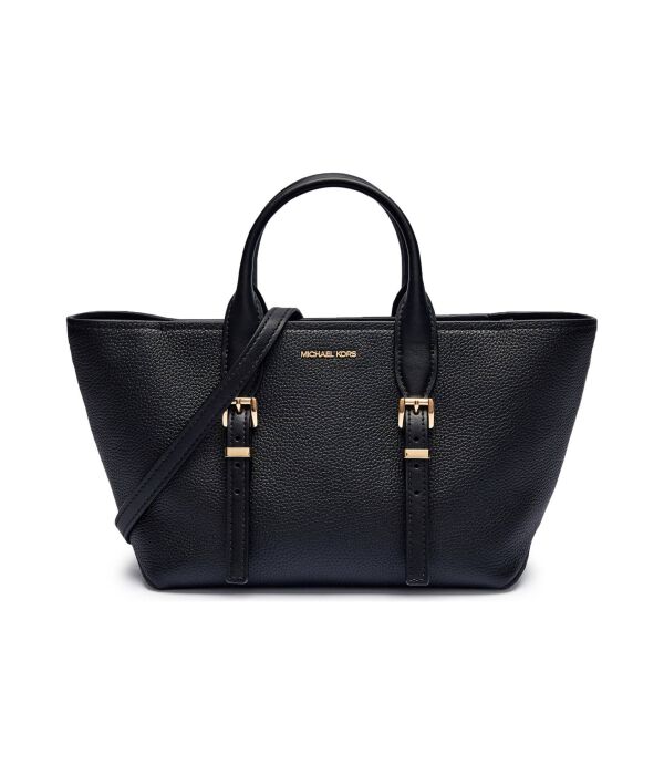 

Сумка-тоут кожаная Michael Kors Moore, черный