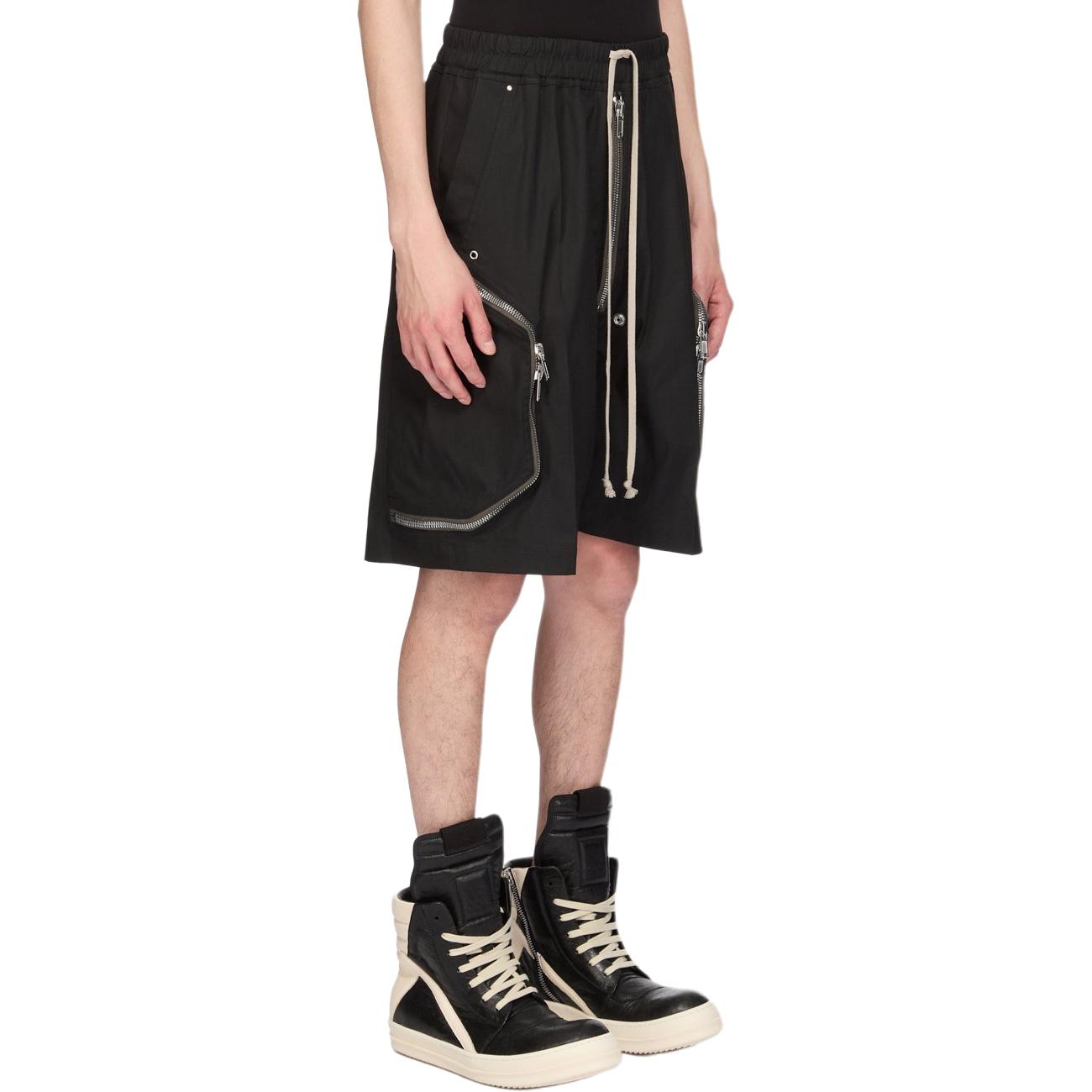 Шорты Casual RO SS26 мужские RICK OWENS, черный — фото 4