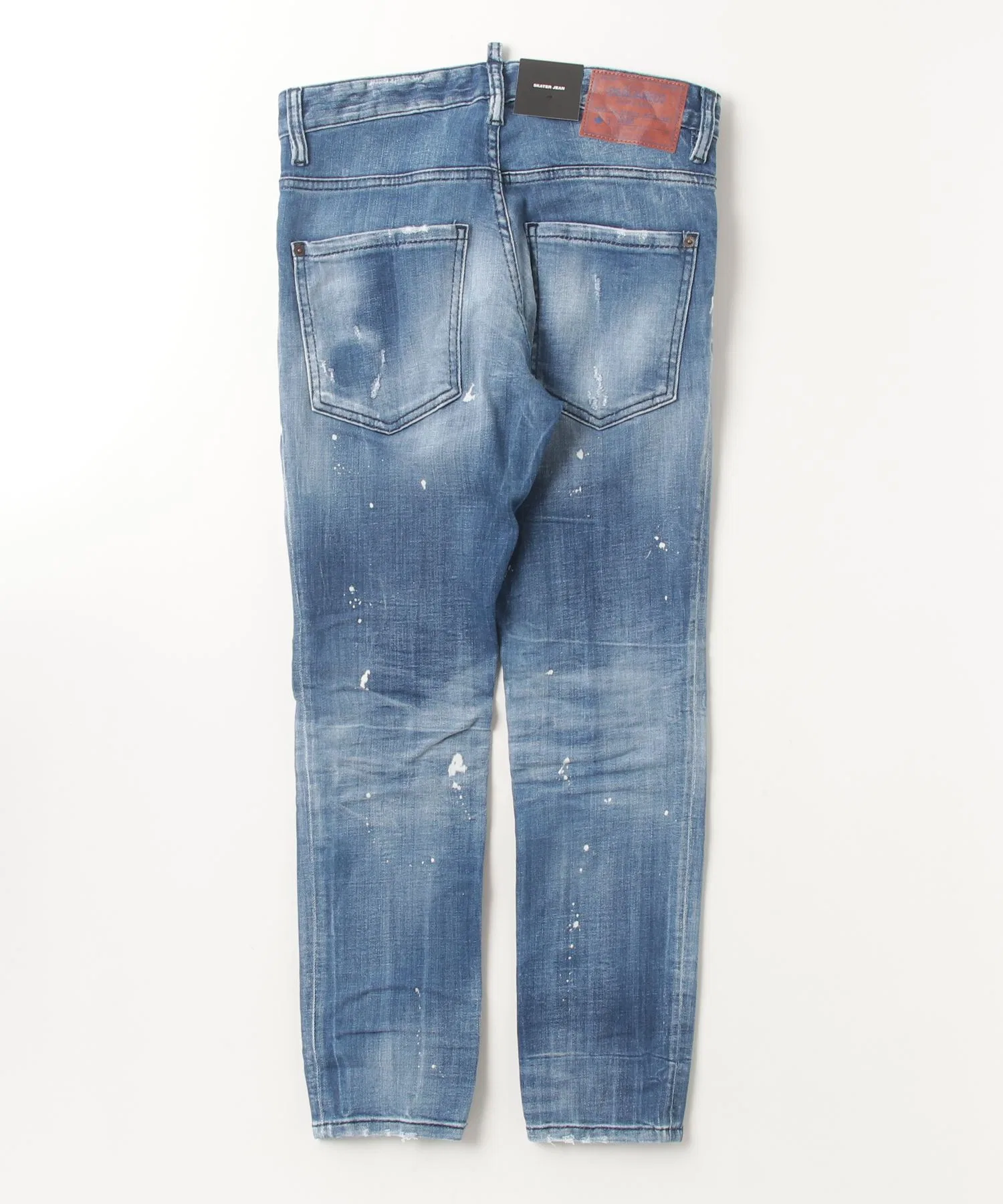 Джинсы-скейтеры Medium Filo Blu Wash/0251 — фото 2