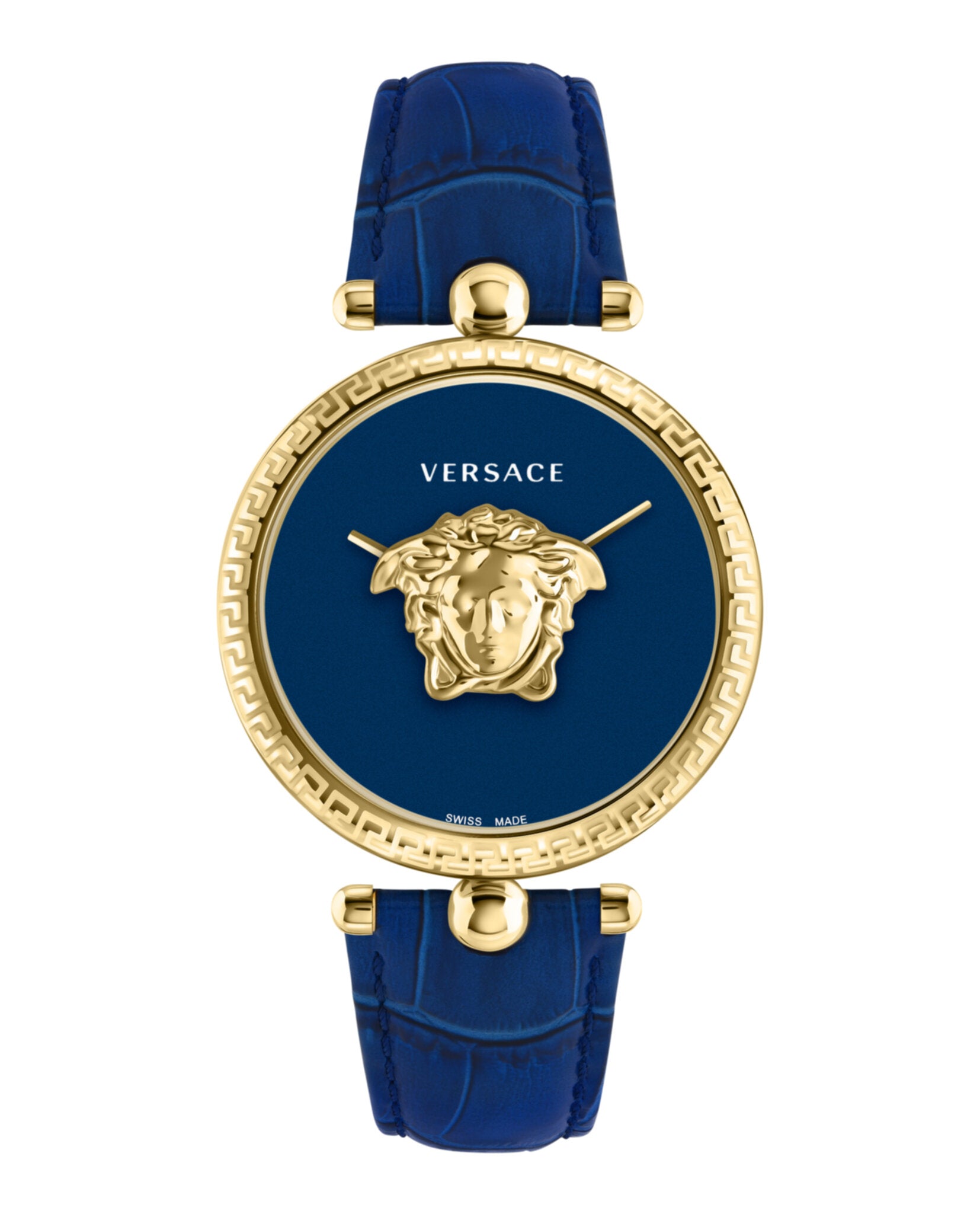 

Часы Palazzo Empire Strap Versace, синий/золотой/синий