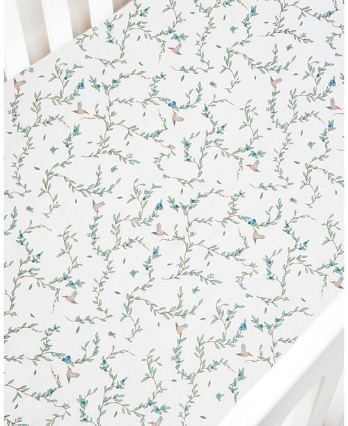 

Простыня для кроватки Secret Garden Gooselings, цвет Ivory/Cream