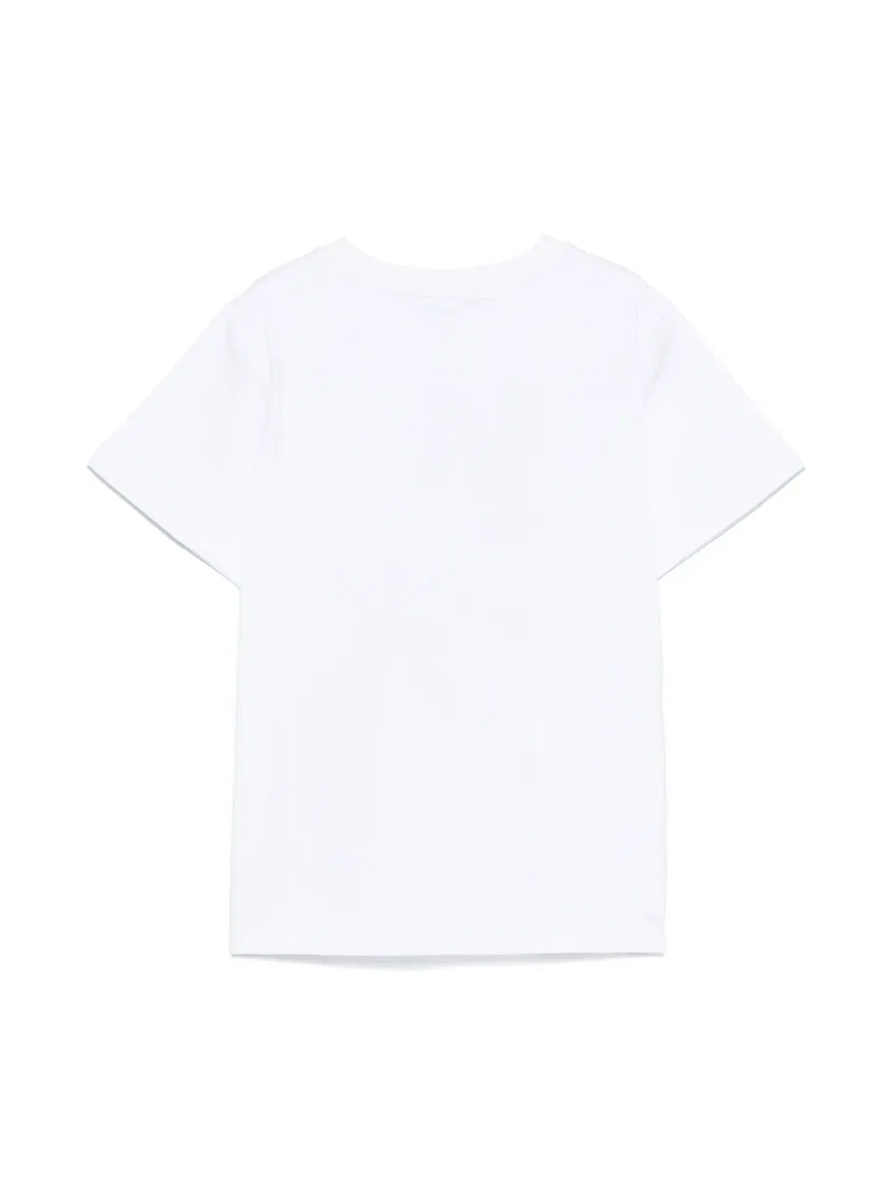 Футболка с нашивкой Stella Mccartney Kids, белый — фото 2