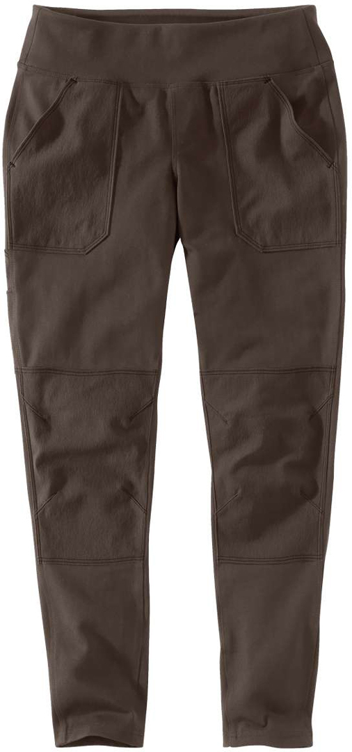 

Брюки Carhartt Force Utility Ladies Leggings, коричневый