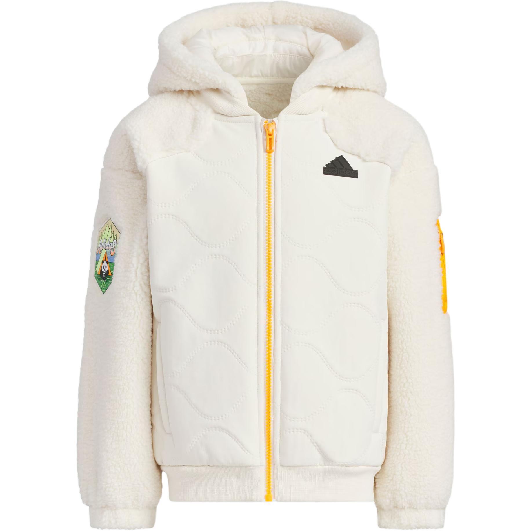 Куртки и пальто Коллекция спортивной одежды Wonder White Детские Возраст 3-7 лет Adidas — фото 2