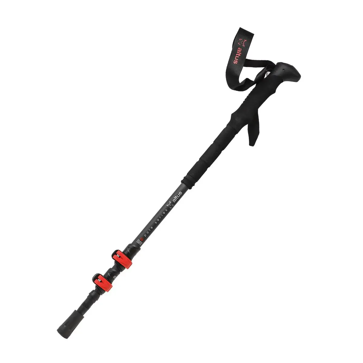 

Holly H30 Треккинговая палка Altus, чёрный