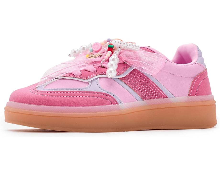 

Детские кроссовки Steve Madden Sianna (Little Kid/Big Kid) Steve Madden Kids, Pink Multi