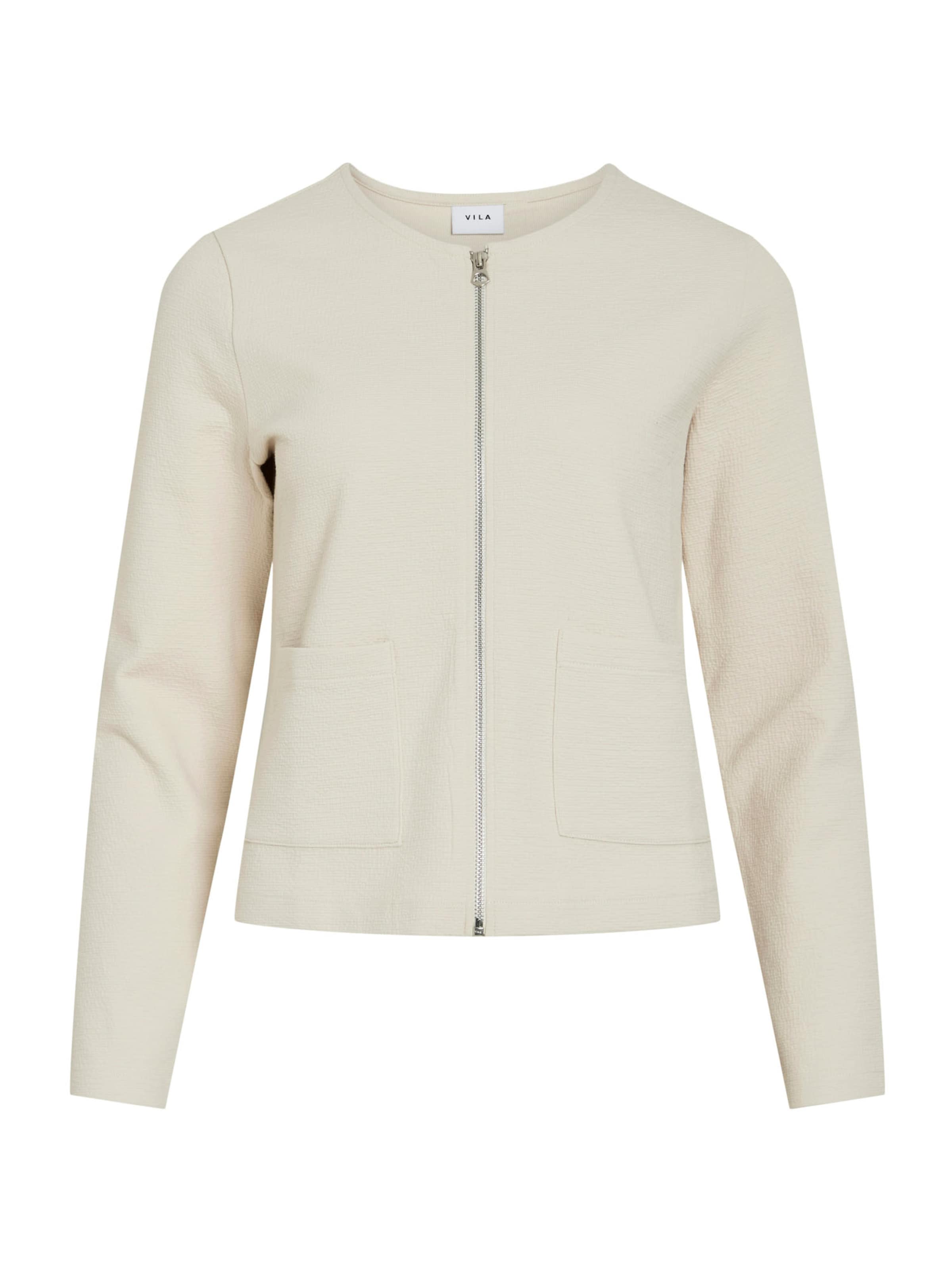 

VILA Кардиган 'VIGARDEN' из пряжи в цвете Kitt