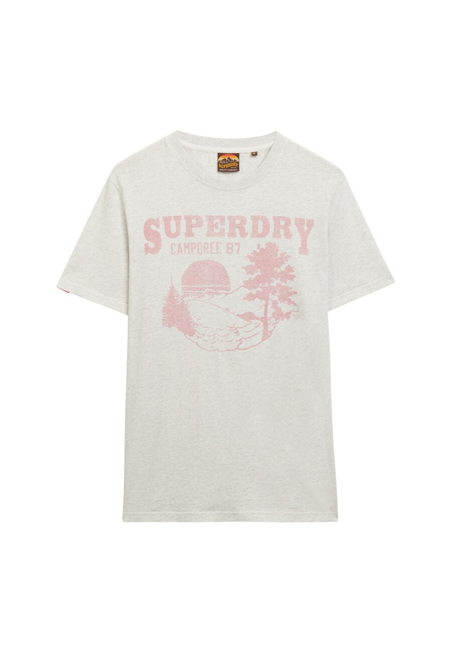 

Футболка Superdry Lo-Fi, Light grey