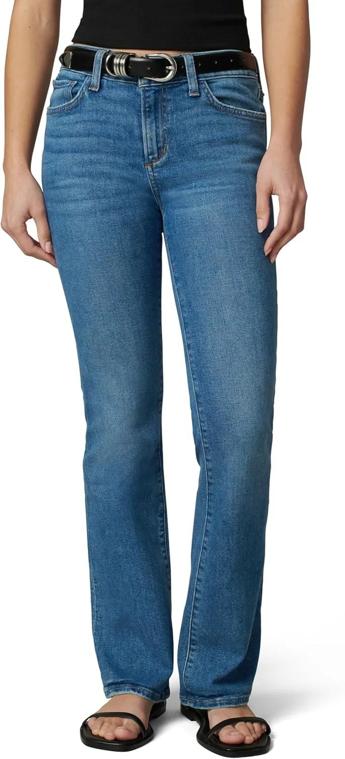

Joe's Womens The Provocateur Petite Mid Rise Bootcut Jean