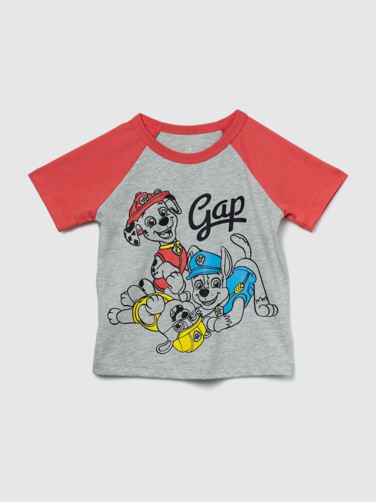 

Футболка «щенячий патруль» Gap, серый