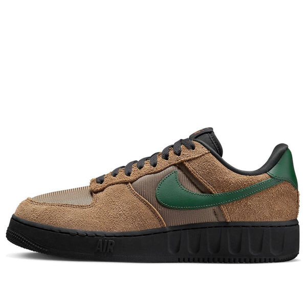 

Кроссовки air force 1 'low brown green' Nike, коричневый