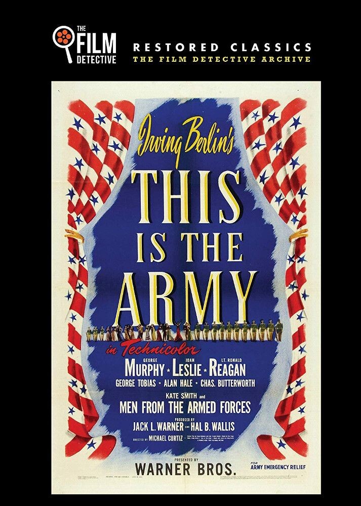 

Диск DVD This Is The Army