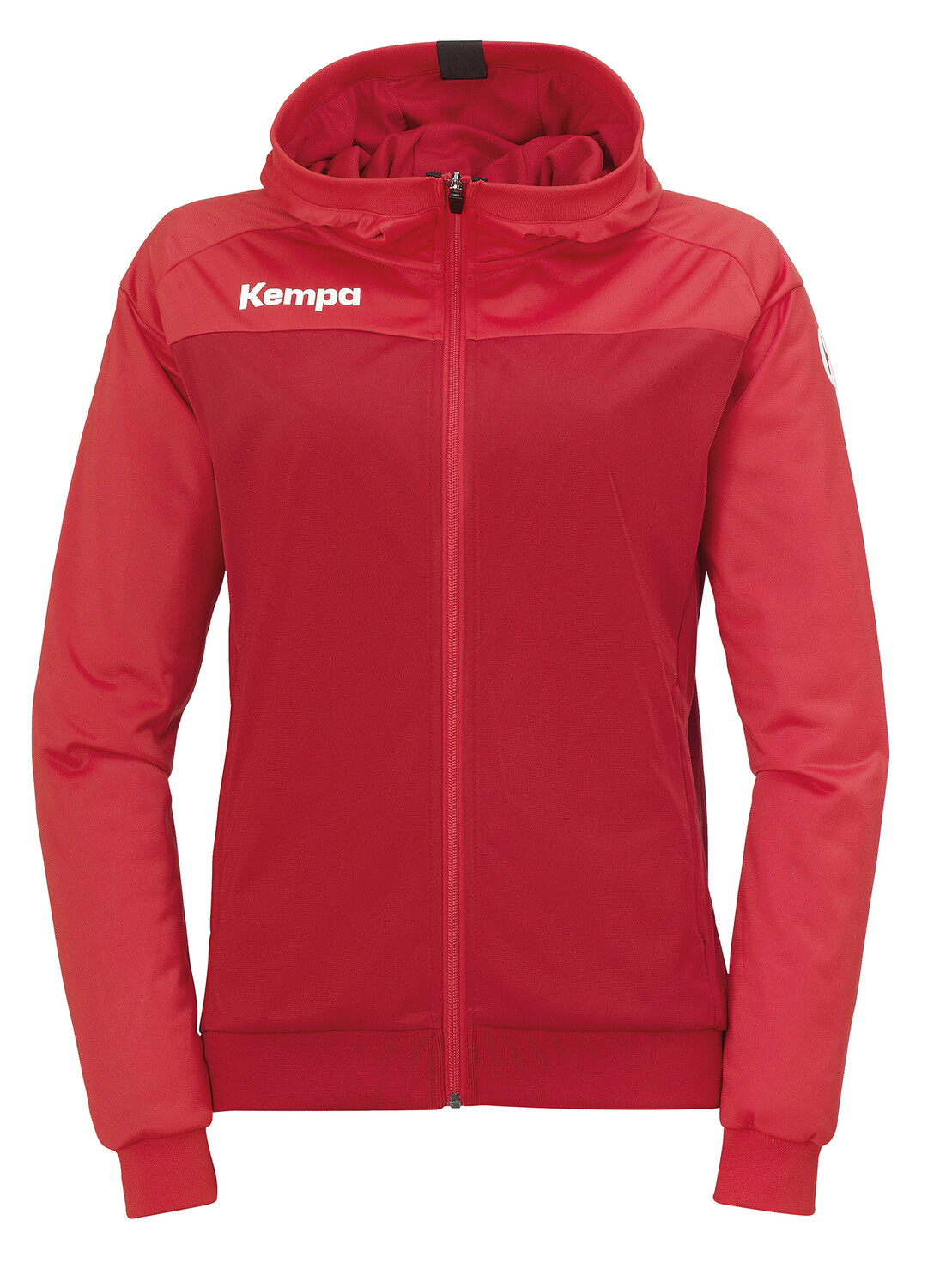 

Куртка софтшелл Kempa Trainingsjacke PRIME MULTI WOMEN, цвет chilirot/rot