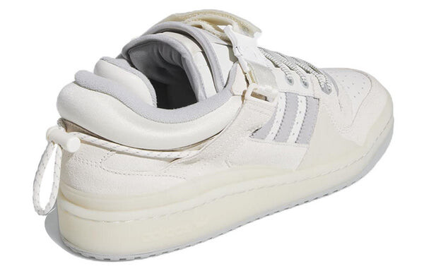 Кроссовки x bad bunny forum пряжка низкая Adidas, белый — фото 4