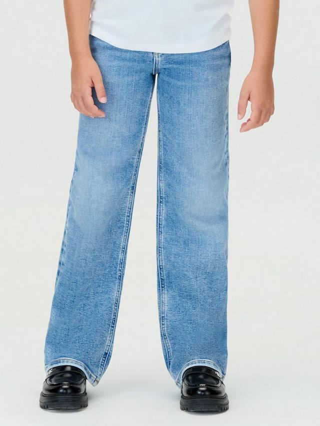 

Детские джинсы с широкими штанинами Calvin Klein, Ocean Blue