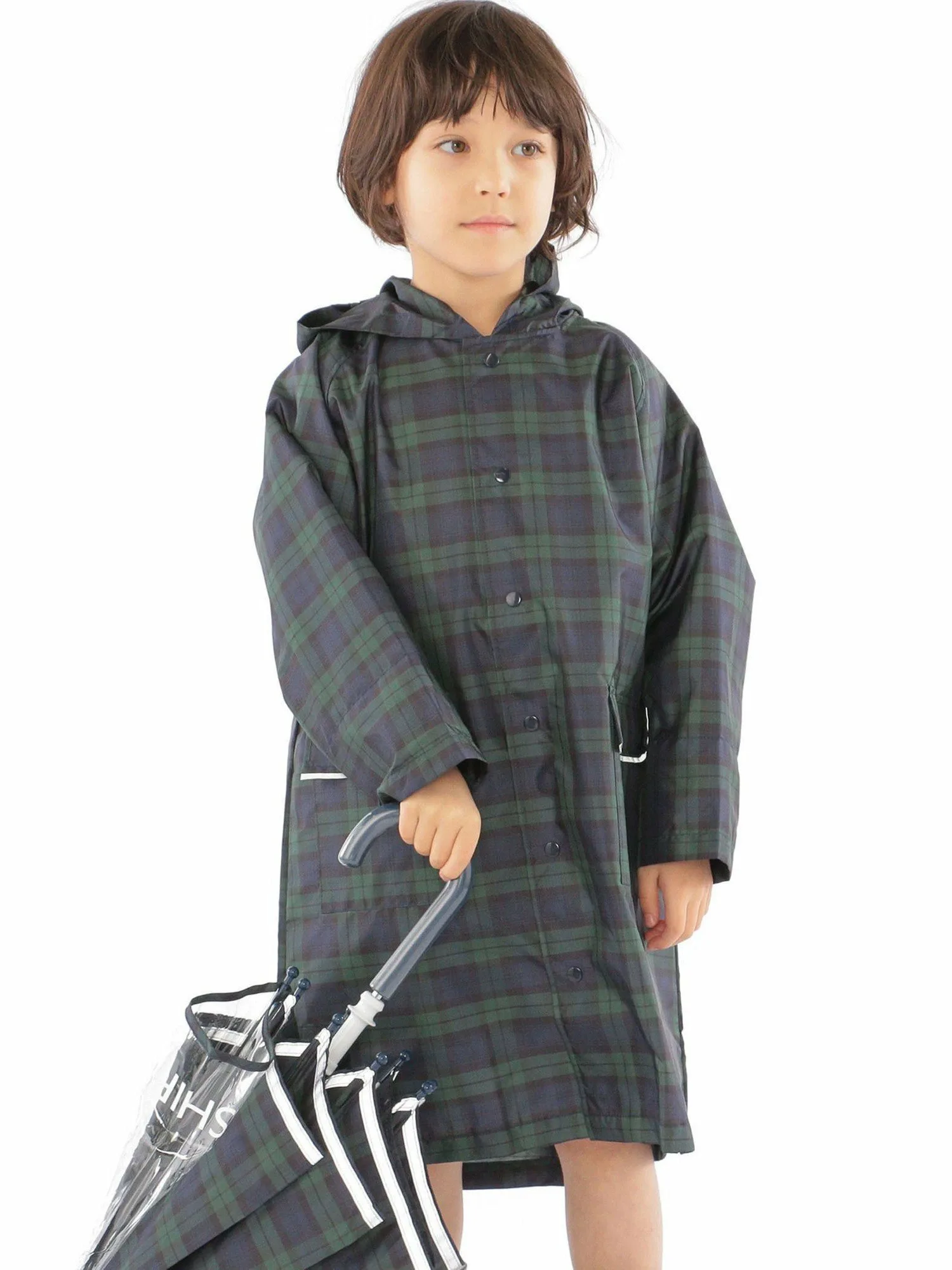 ДЕТСКИЙ КОРАБЛЬ: Дождевик SHIPS KIDS, Green