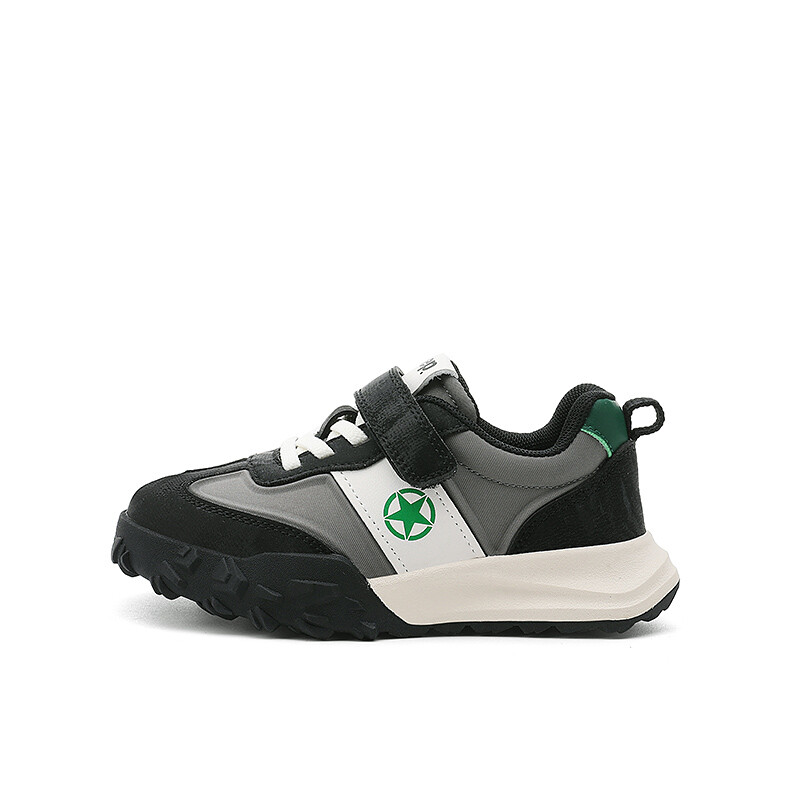 Кроссовки Jeep Kids Lifestyle Shoes Kids Low-top White, черный/белый/слоновая кость