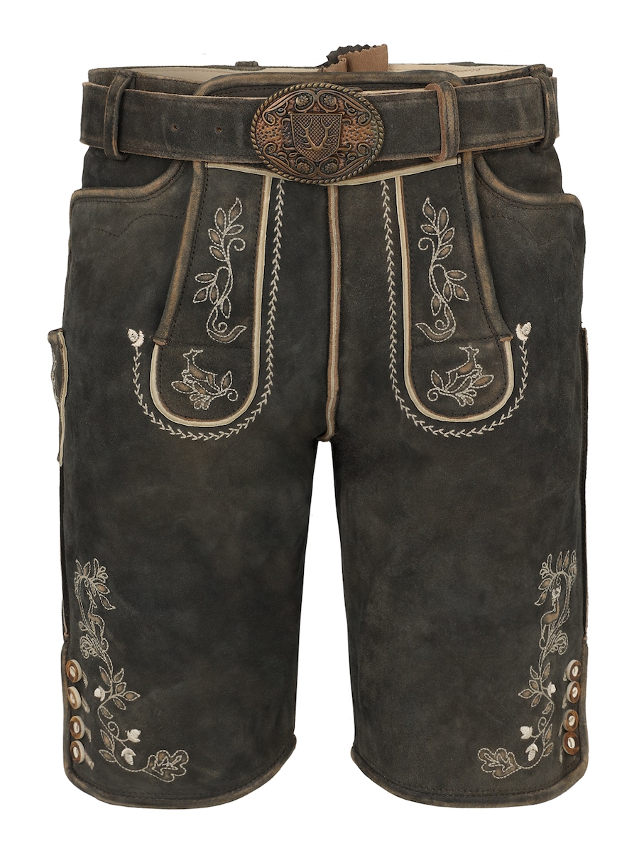 

Обычные традиционные брюки Krüger Buam Arendt, темно-коричневый