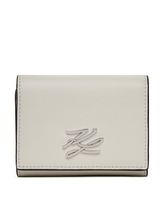 

Женский кошелек A2W32032 Karl Lagerfeld, экрю