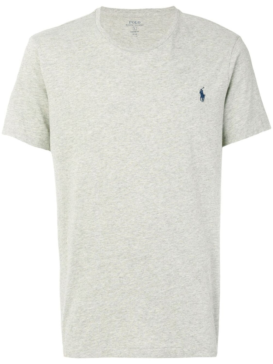 

Polo Ralph Lauren футболка с вышивкой, серый