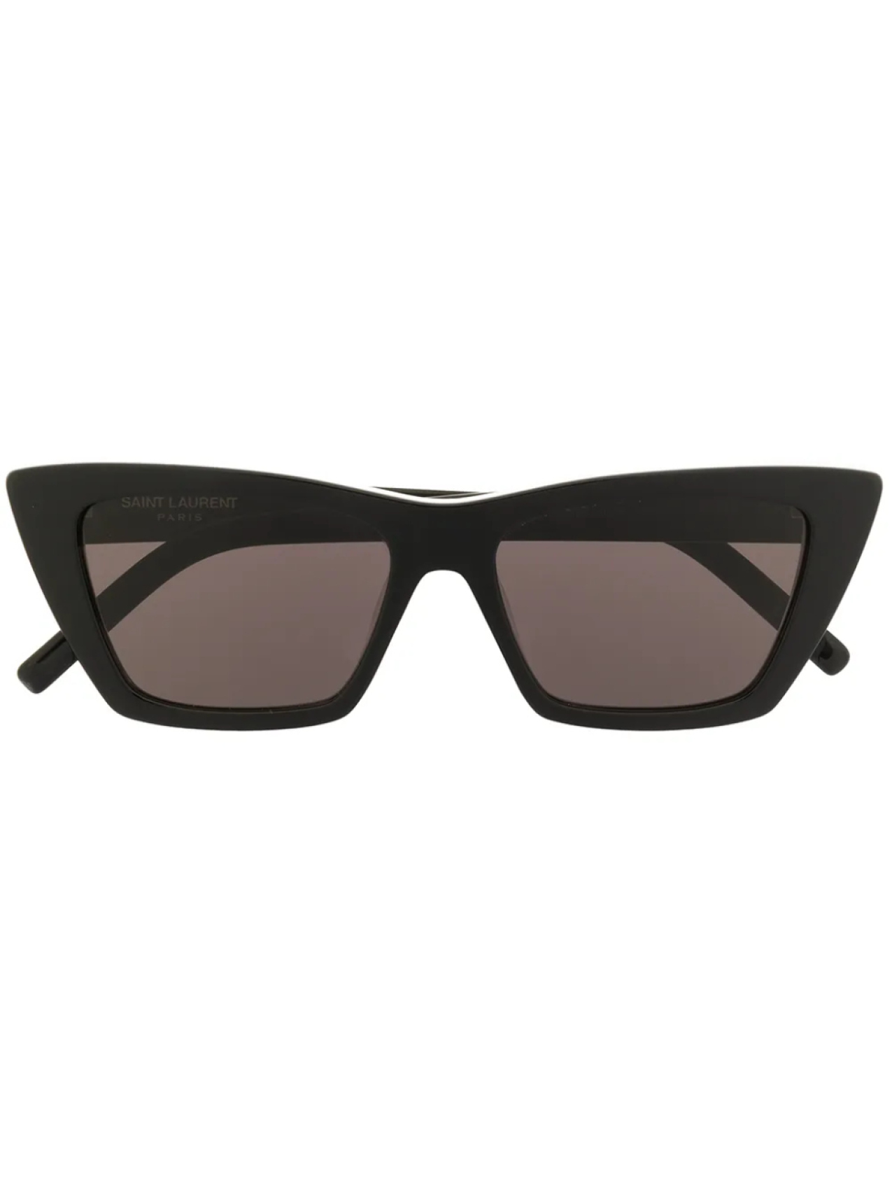 

Saint Laurent Eyewear солнцезащитные очки в оправе 'кошачий глаз', белый