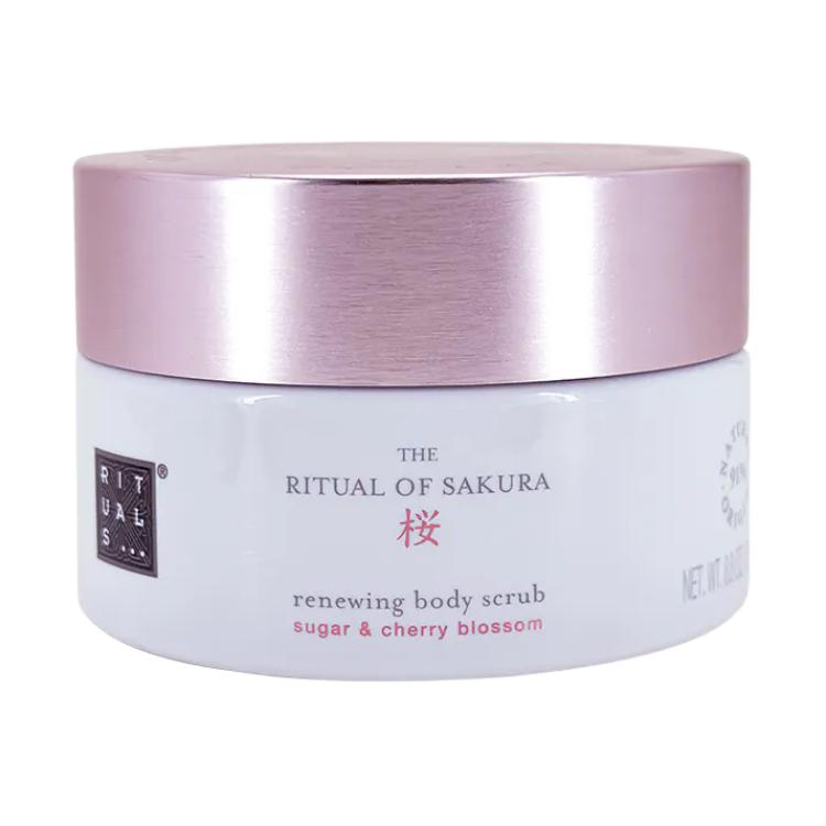 Крем-скраб увлажняющий матовый The Ceremony Of Cherry Blossoms 250 г Rituals, 250g