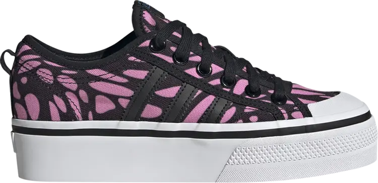 Кроссовки Wmns Nizza Platform 'Mushroom Sublimation', розовый
