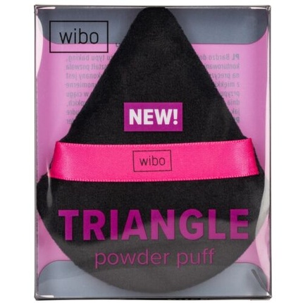 

Треугольная пуховка Wibo Assorted