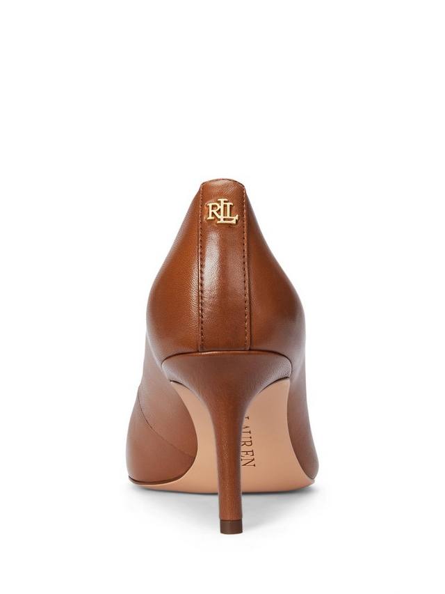Кожаные туфли Lauren Lanette Ralph Lauren — фото 4
