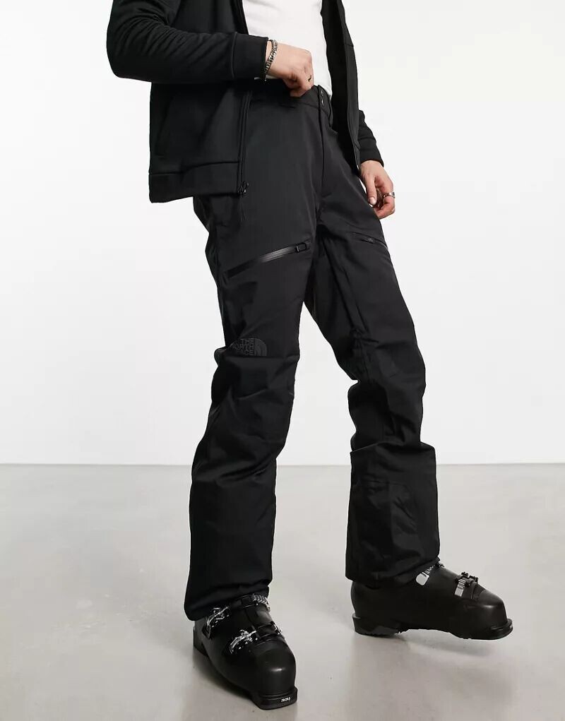 

Черные водонепроницаемые лыжные брюки The North Face Ski Chakal DryVent