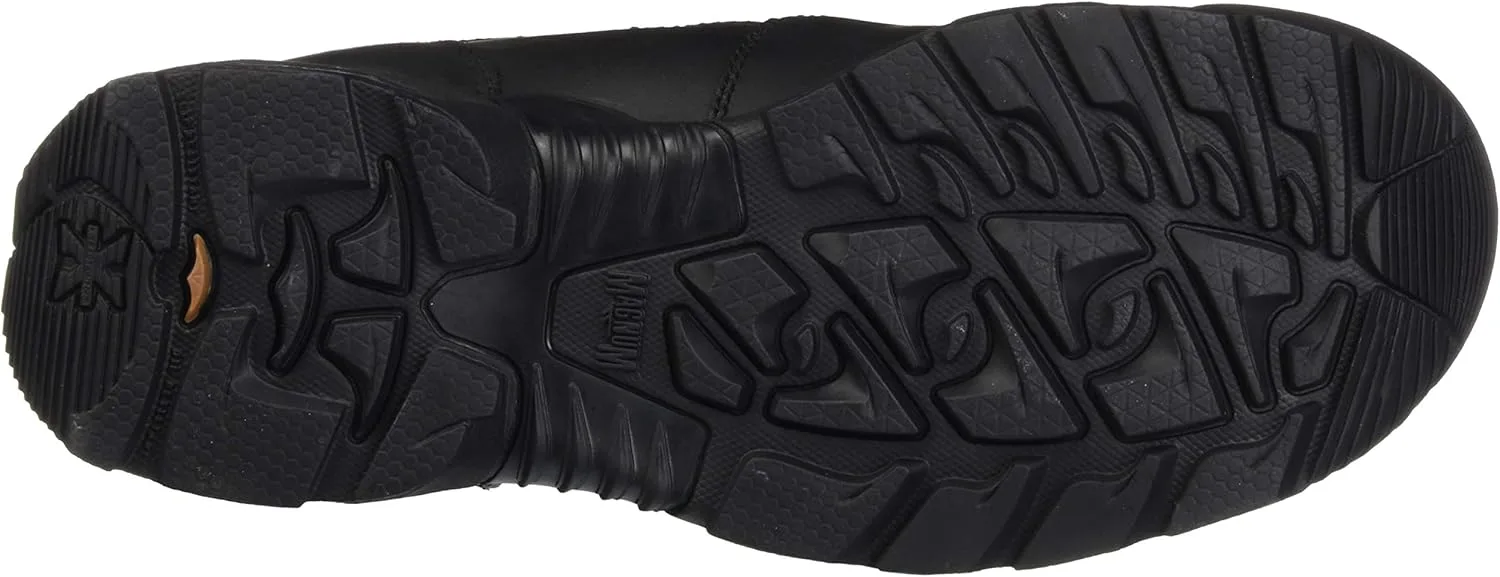 Кожаные походные ботинки Magnum Stealth Force 6.0 CT CP Hi-Tec, черный — фото 4