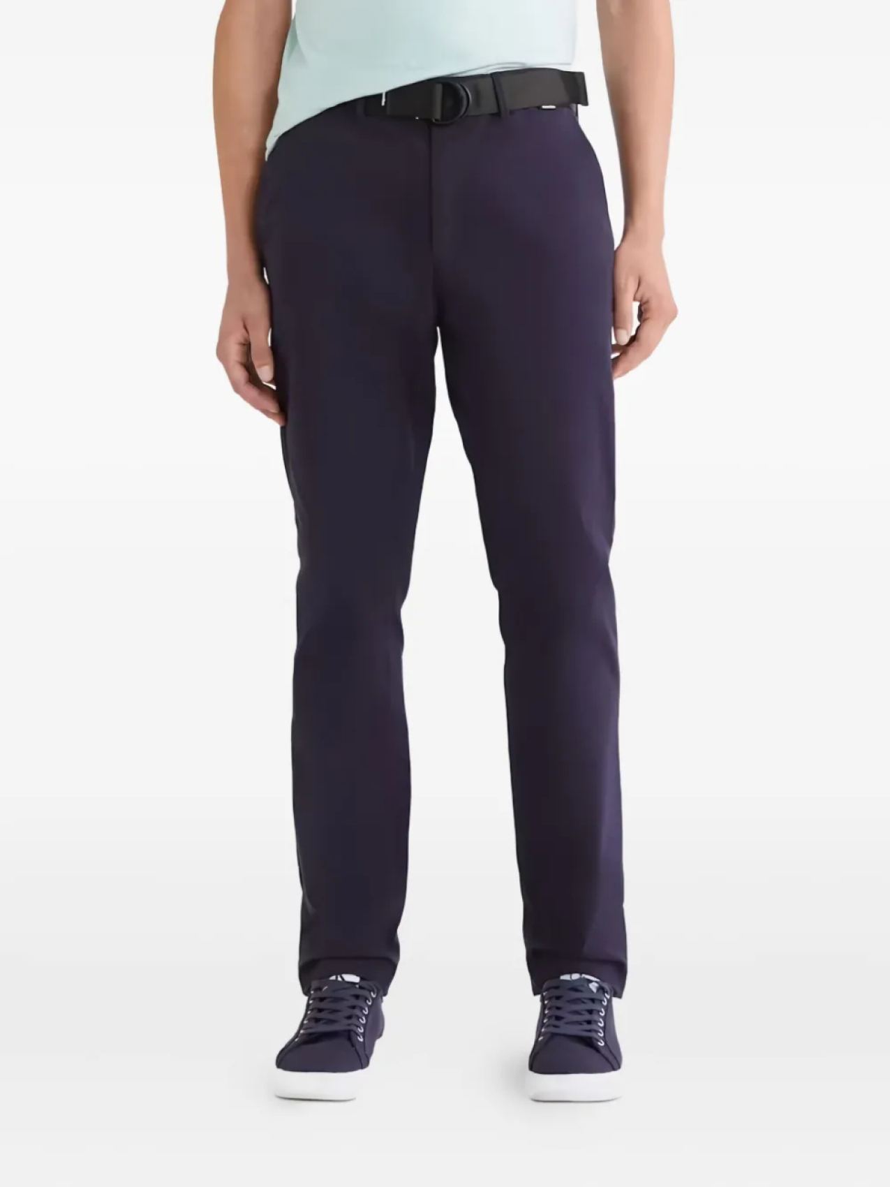 

Брюки с поясом Calvin Klein, синий
