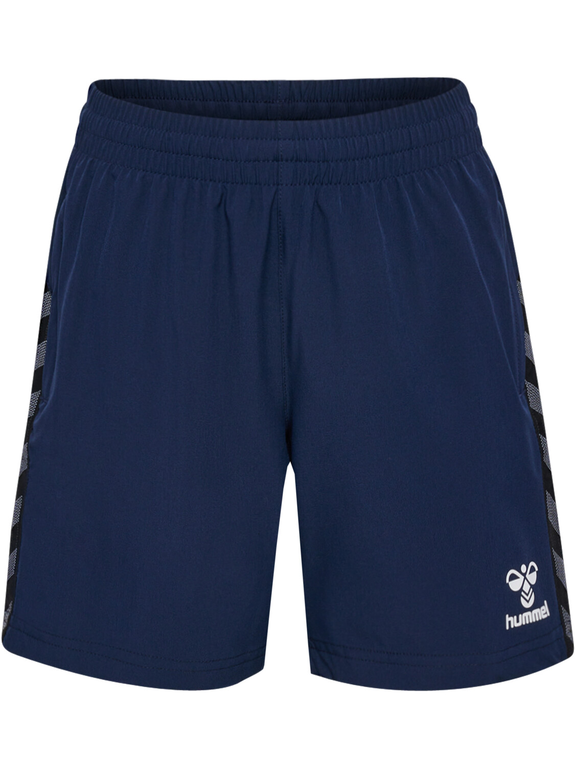 

Шорты Hummel Hmlauthentic Woven Kids, морской