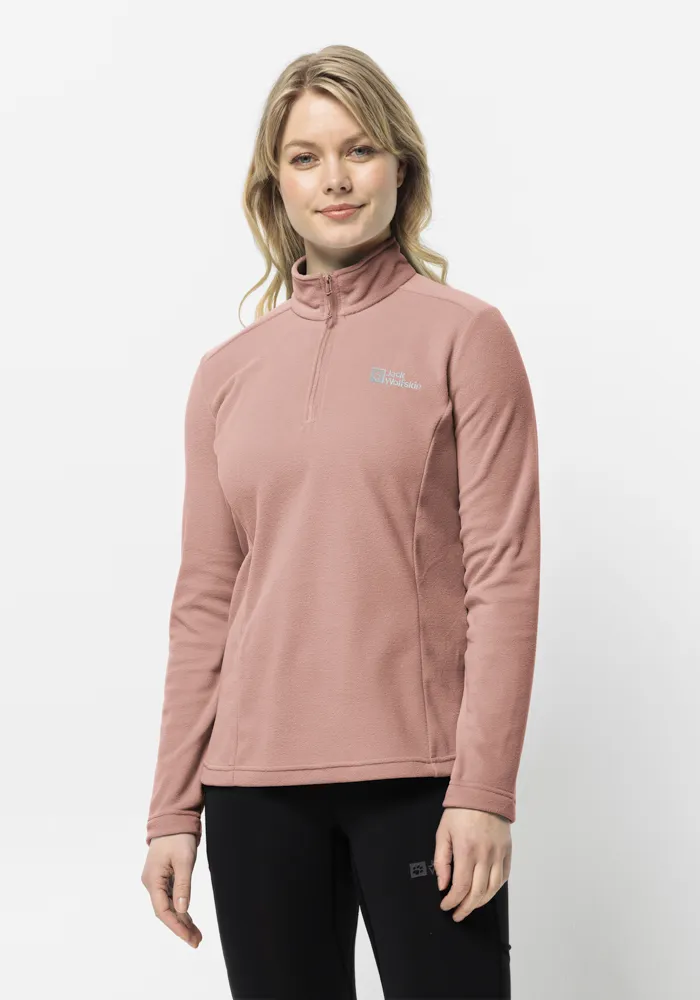 

Свитер с воротником стойкой Jack Wolfskin "TAUNUS HZ W", цвет Rose-Dawn