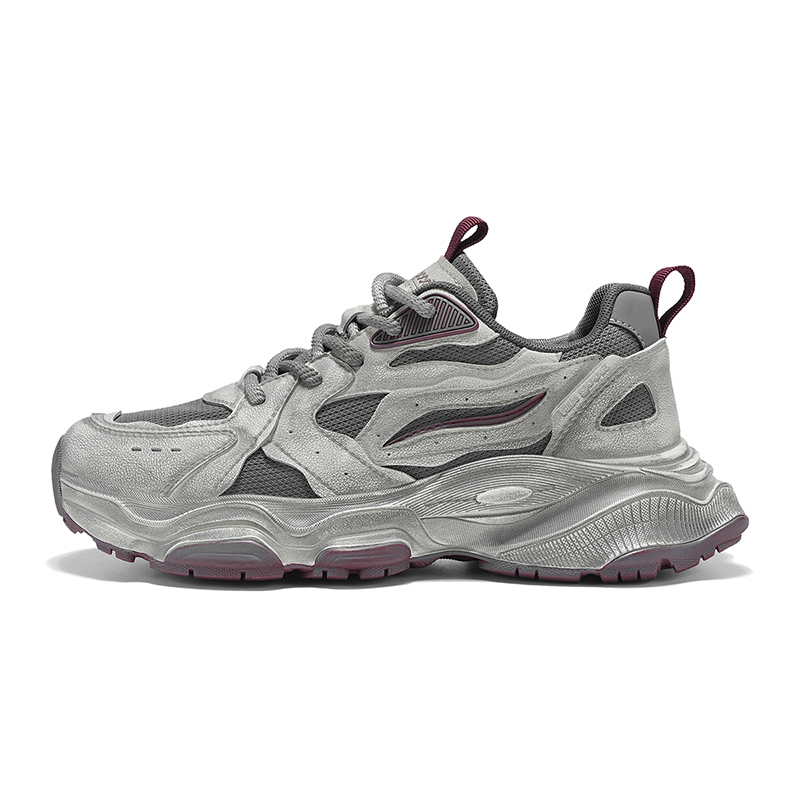 

HLA Мужские кроссовки Low Top Chunky в грязно-сером цвете, цвет Mud Gray