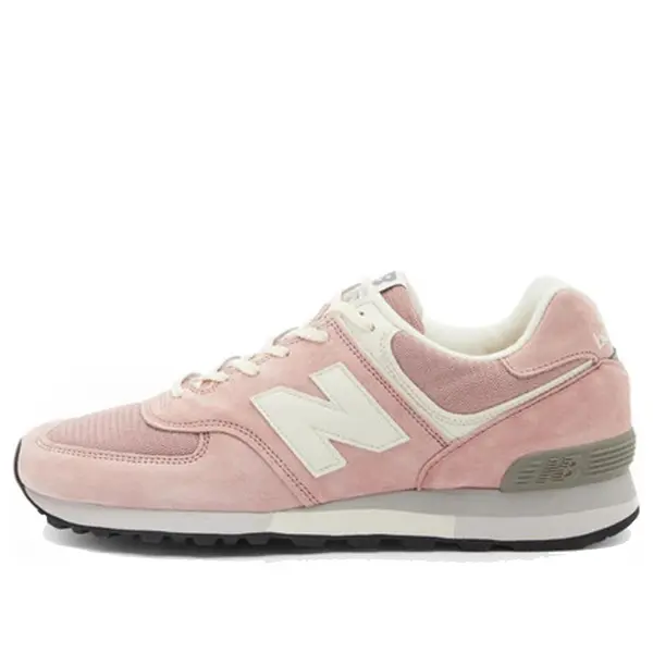 

Кроссовки 576 сделано в Великобритании New Balance, розовый