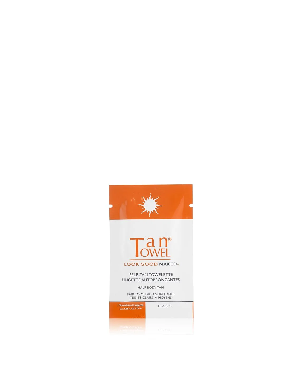 Полотенце для тела Tan Towel Endless Classic, 3,25 жидких унций. — фото 2
