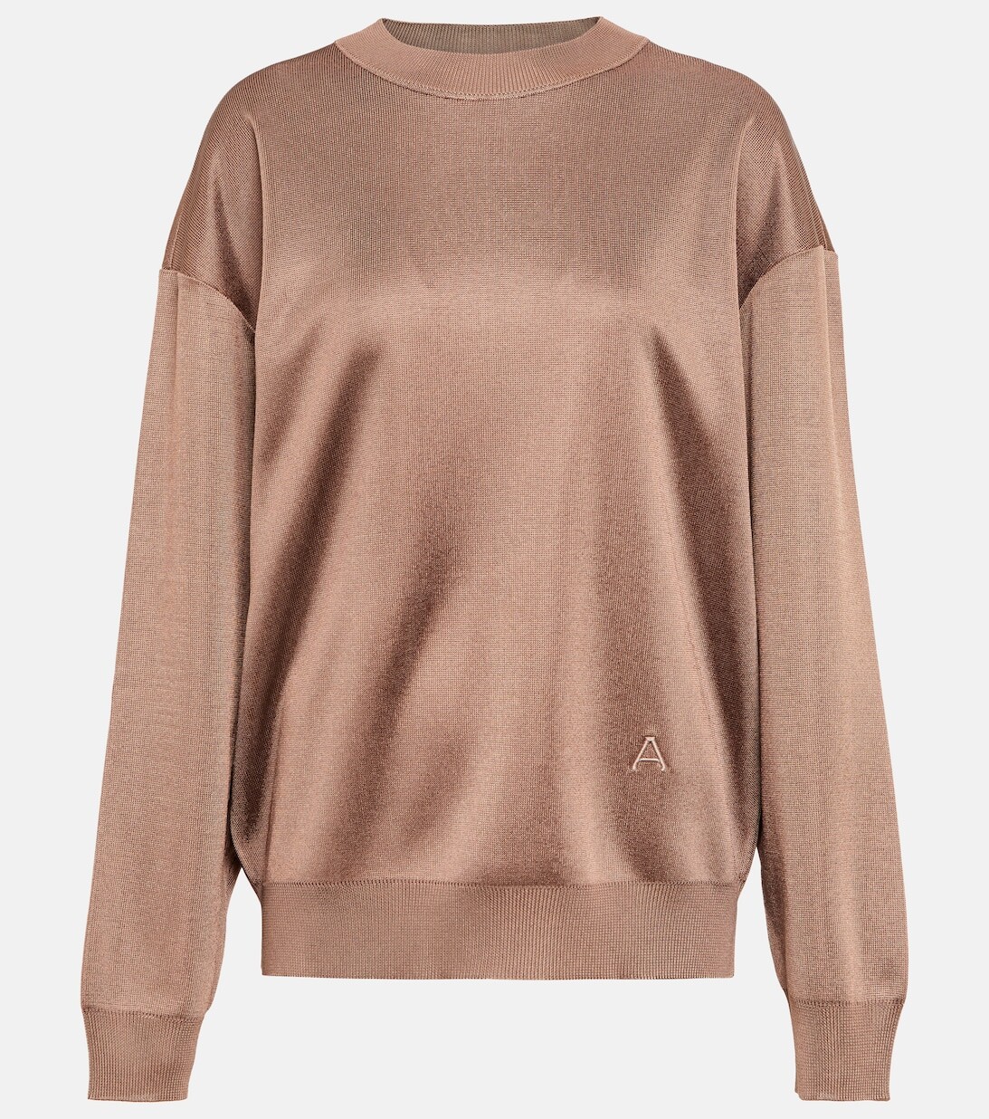

Alaia All свитер ALAÏA, коричневый