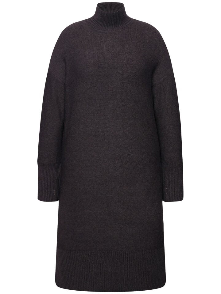 

Короткое платье Ulla Popken Kleid, цвет anthrazit melange