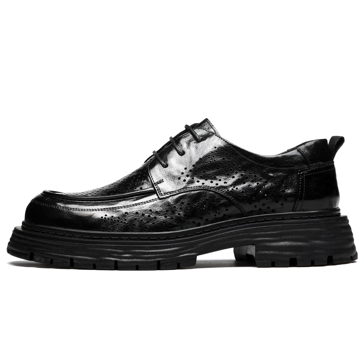 Туфли FAPAI Dress Shoes Men Low-Top — фото 4